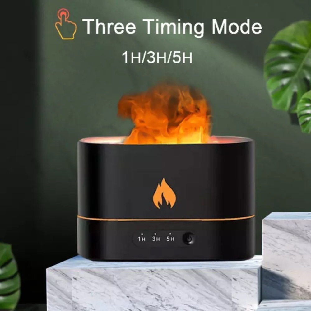 Essential oil usb oil diffuser /black